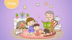 My parents let me stay at molly's house last weekend. Essay On A Visit To My Grandmother S House A Sample Essay For Kids