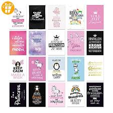 20er Postkarten Set Magic Mit Spruchen Von Visual Statements Hochwertige Spruchkarten 350g Bilderdruckkarton 1 Visual Statements Postkarten Spruchkarten