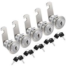 We have cabinet locks and lock accessories that are perfect for protecting your valuables. Kohree Cabinet Cam Lock Set 5 Pack Keyed Alike 1 1 8 Inch 30mm Cylinder Cam Locks Secure Mailbox File Drawer Dresser Rv Compartment Lock Tool Box Replacement Hardware Chrome Finish Zinc Alloy Buy Online