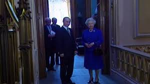 Quando Putin incontrò la regina nell'aprile 2000