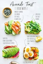 How To Make Avocado Toast Four Ways Recipe Avocado Recipes Healthy Snacks Healthy Recipes