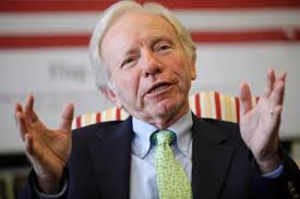 The amusing story behind Joe Lieberman's new gig