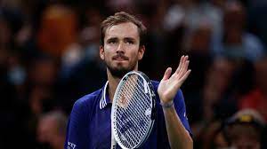 He has won thirteen atp tour singles titles, including the 2021 us open and. Medvedev Stal Sopernikom Dzhokovicha Po Finalu Mastersa V Parizhe Ria Novosti Sport 06 11 2021