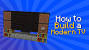 Modern Minecraft Couch Designs