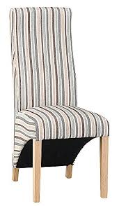 Rating 4.600318 out of 5 (318) £99.00. Padstow Duck Egg Blue Stripe Upholstered Dining Chair Buy Online In Dominica At Dominica Desertcart Com Productid 62610000