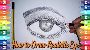 How To Draw Realistic Eyes Easy Kids Drawing Tutorial Youtube In this tutorial we will show you that this is not the case.