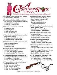 Make your festivities more fun with a game of christmas trivia questions and answers or use our trivia lists for a christmas trivia quiz. A Christmas Story Trivia Printable Game Christmas Trivia A Christmas Story Printable Christmas Games