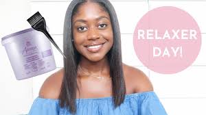 • haircut • shampoo and conditioning • coloring • permanents • relaxer • shine treatment • deep conditioner • brazilian or keratin treatment • hair extensions • weaves • styling. Relaxer Day My First Salon Relaxer In 8 Years Healthy Hair Junkie Youtube