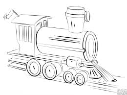 How To Draw A Steam Train Step By Step Drawing Tutorials Train Drawing Train Sketch Drawing Tutorial