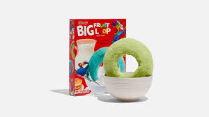 Amazon.Com: Willy Wonka Froot Loops Cold Breakfast Cereal, Turns Milk  Berry-Licious, Breakfast Snacks, Berry-Licious, 7.8Oz Box (1 Box)