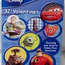 Toy story 2 the road crossing scene with subtitles. Disney Pixar Valentines Cards 32 New In Box 8 Fun Designs With Characters From Toy Story Ratatouillee Cars Monsters Inc Nemo Wall E The Incredibles Goodnreadytogo