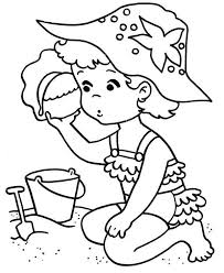 These summer pictures are online coloring pages that can be colored with color gradients and patterns. Download Online Coloring Pages For Free Part 139 Summer Coloring Pages Beach Coloring Pages Coloring Pages