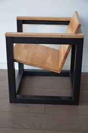 Fauteuil Moderne Bois Metal Welded Furniture Furniture Modern Furniture