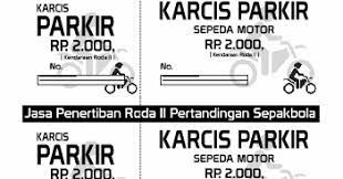 Jasa parkir valet adalah jasa pelayanan para pengguna kendaraan bermotor untuk mendapatkan layanan parkir yang khusus dan dilaksanakan oleh petugas khusus. Membuat Desain Karcis Parkir Dengan Coreldraw Dodo Grafis Download File Cdr Ai Pdf Eps