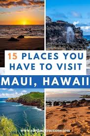 Maui Travel Guide 15 Amazing Maui Attractions You Simply Have To See Accommodation Tips And More Earth S Attractions Travel Guides By Locals Travel Iti In 2020 Maui Travel Guide