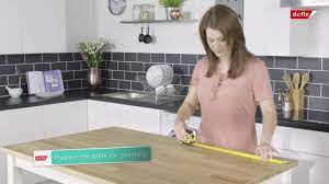 How To Makeover A Kitchen Worktop Youtube