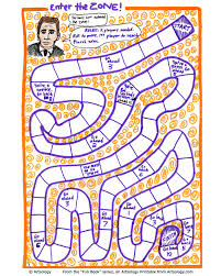 Enter The Zone Game Print And Play Pdf Board Game In 2020 Board Games For Kids Board Games Good Books