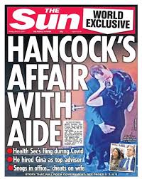 Mrs coladangelo has been spotted leaving downing street with the health secretary on a number of occasions. 7hhkeh0kvwnlym