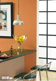 4.7 out of 5 stars 1,039. Paired With Behr Paint In Raffla Ribbon Amiable Orange Adds A Cozy Yet Modern Touch To Your Kitchen Unique Home Decor Unique House Design Orange Painted Walls