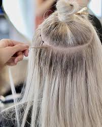 Hair, labor, products, hair extension cuts/blending and hair extensions 101 for proper care. The Average Cost Of Hair Extensions And Things To Be Careful Of By Sitting Pretty Halo Hair Medium
