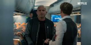 Netflix's new vampire thriller blood red sky delivers 'stakes on a plane'. Blood Red Sky Puts Vampires On A Plane What Could Possibly Go Wrong