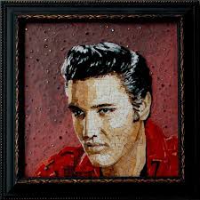 Elvis Aaron Presley Painting by Elena Prosperi