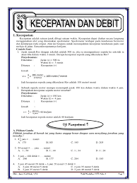 Check spelling or type a new query. Kumpulan Soal Kecepatan Dan Debit Kelas 5 Sd Masnurul