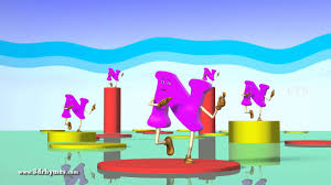 The super simple version is slowly paced allowing time for children to say each letter and to follow along with on an alphabet chart or other visual guide. Fun Educational Songs For Kids Letter N Song 3d Animation Learning English Alphabet Abc Songs For Children