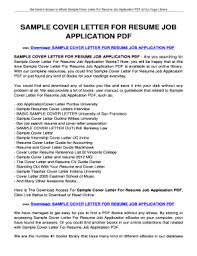 Over 500 professionally written cover letter examples aimed at various roles and industries. Fillable Online Sample Cover Letter For Resume Job Bapplicationb Pdf Tolianbiz Home Fax Email Print Pdffiller