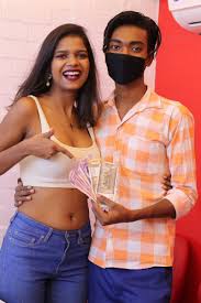 I met Suresh today, to give him the money that I was able to collect from  you all (₹4,500). Thanks for your help. He is really happy and has said he  will