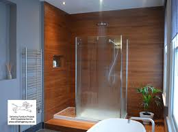 Waterproof Shower Wall Tiles Or Planks With Teak Plinth And Shower Grid Teak Shower Shower Wall Tile Shower Wall