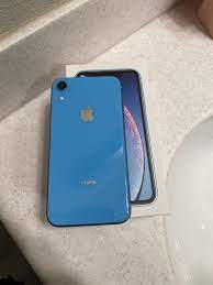 Iphone Xr Blue In 2021 Apple Products Iphone New Iphone