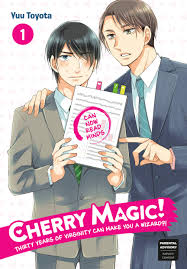 Cherry Magic! Thirty Years of Virginity Can Make You a Wizard?! Volume 1  Review • Anime UK News