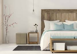 Colorful carpet tiles spice up the floor. Bedroom Design Ideas For Your Mountain Home The Cliffs