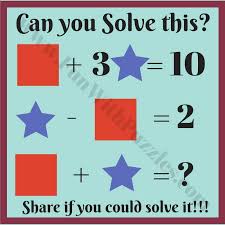 888 + 88 + 8 + 8 + 8 = 1,000. Kids Math Equations Riddles With Answers
