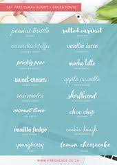 16 Free Script Brush Fonts Hidden In Canva Freshsage Brand Agency Font Combos Brush Font Aesthetic Fonts
