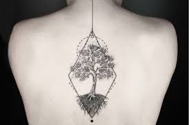 Les celtes étaient les racines du symbole de l'arbre du monde souterrain, le tronc était un monde réel, et les branches étaient engagées dans différents qui reliait les mondes. Tatouage Arbre De Vie Significations Et Cultures