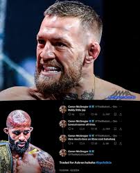 Conor McGregor goes OFF