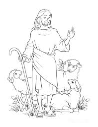 39+ good shepherd coloring pages for printing and coloring. 52 Bible Coloring Pages Free Printable Pdfs