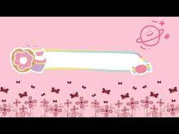 Intro No Text Cute Pink Riny Asmr Youtube In 2021 Youtube Banner Backgrounds Cute Pink Background Youtube Design
