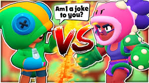Today we put the brawler crow up against leon! Leon Vs Rosa Who Is The Better Brawler In Brawl Stars Youtube