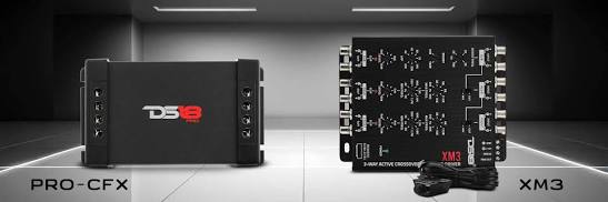 Active audio crossovers and amplifiers for precise sound tuning, AI generated