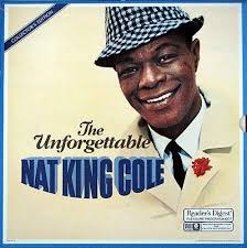 NAT KING COLE "THE UNFORGETTABLE NAT KING COLE" (8 LP)PREMIUM USED LP  (NM/EX)