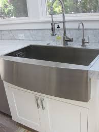 Blanco Meridian Faucet Sinks Kitchen Stainless Farmhouse Sink Faucet Stainless Steel Farmhouse Sink