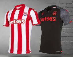 Macron chorley fc are pleased to announce a link up with italian manufacturer macron, who will be supplying the magpies' new kits for the 2019/20 vanarama national league season, plus two further campaigns. New Stoke City Kit 2019 2020 Macron Scfc Shirts 19 20 Home Black Away Football Kit News