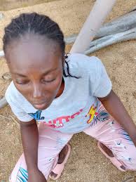 There's a sister who got married and then began to trust God for a child.  The baby wasn't forthcoming. They said she couldn't conceive because she  had fibroid. One day, she called