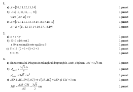 Tot ce trebuie sa stii despre aceste examene: Rezolvare Subiect MatematicÄ Definitivat InvÄÈÄtori 2015