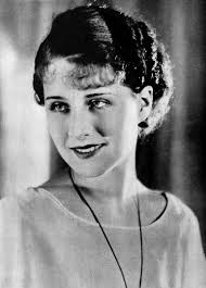 Norma Shearer 1926, actress. Black and white portrait photograph