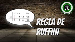 Updated on mar 24, 2019. Regla De Ruffini Matematicascercanas