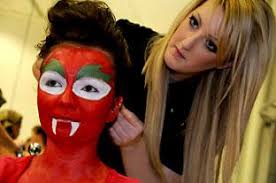 York College hair and beauty competition